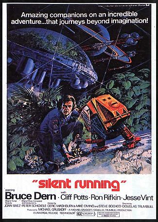 Silent Running Movie Poster from 1972